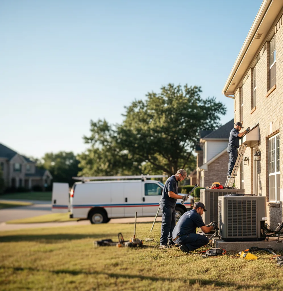 HVAC Repair in Castalian Springs